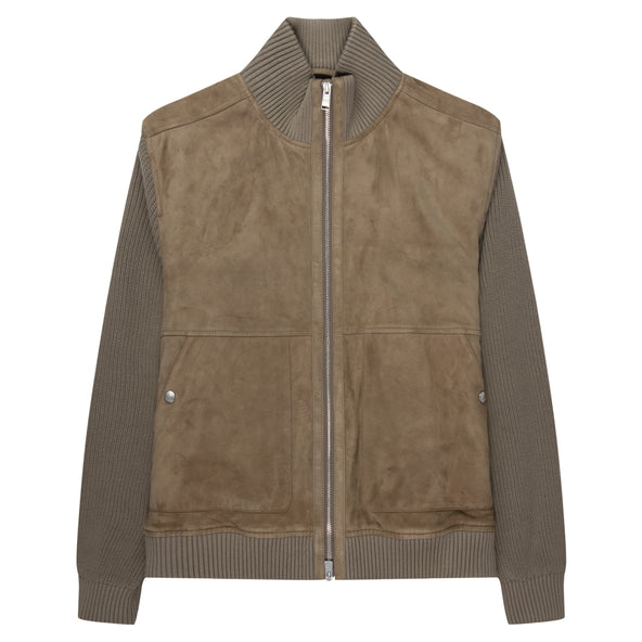 Boss H Maparo Sage Hybrid Full Zip Bomber