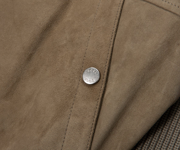 Boss H Maparo Sage Hybrid Full Zip Bomber