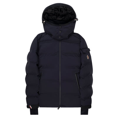 Moncler Grenoble Navy Montgetech Hooded Down Jacket