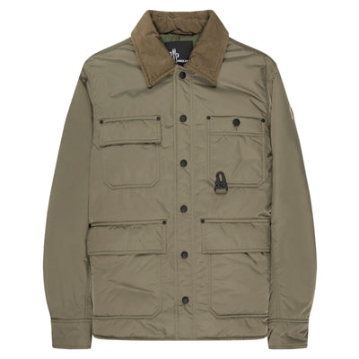 Moncler Grenoble Green Waterton Down Field Jacket