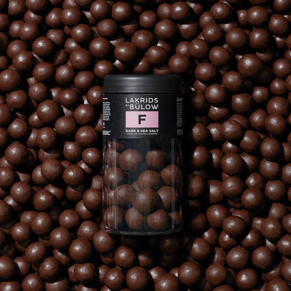 Lakrids By Bulow Dark & Sea Salt 295g