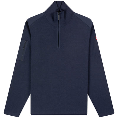 Canada Goose 'Stormont' 1/4 Zip Knit Navy