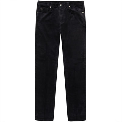 Emporio Armani J06 Slim Fit Corduroy Jeans Navy