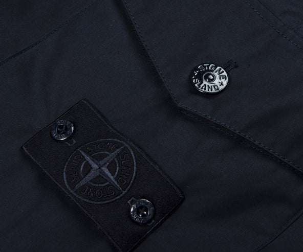 Stone Island Ghost Bermuda Cargo Shorts Navy