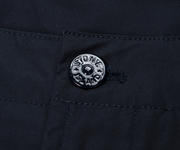 Stone Island Ghost Bermuda Cargo Shorts Navy