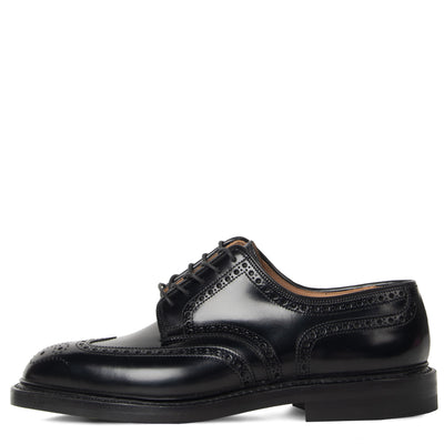 Crockett & Jones Pembroke Cavalry Calf Brogue Black