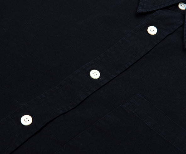 Norse Projects Algot Twill LS Shirt Navy