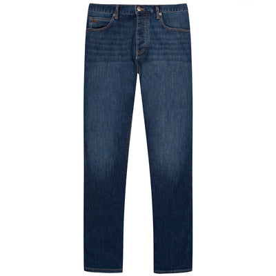 Emporio Armani J21 Regular Fit Jeans Denim Blue