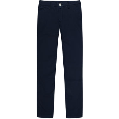 Jacob Cohën Bobby Cotton Twill Slim Fit Chino Navy
