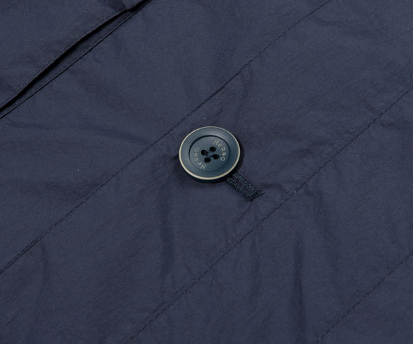 Herno Double Pocket Field Jacket Navy