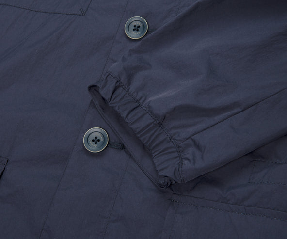 Herno Double Pocket Field Jacket Navy