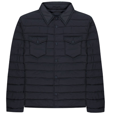 Herno Padded Chest Pocket jacket Navy