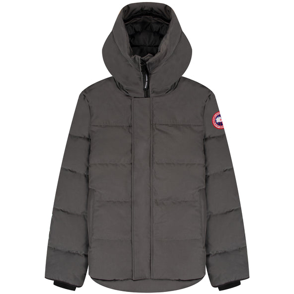 Canada Goose MacMillan Hooded Parka Graphite Grey