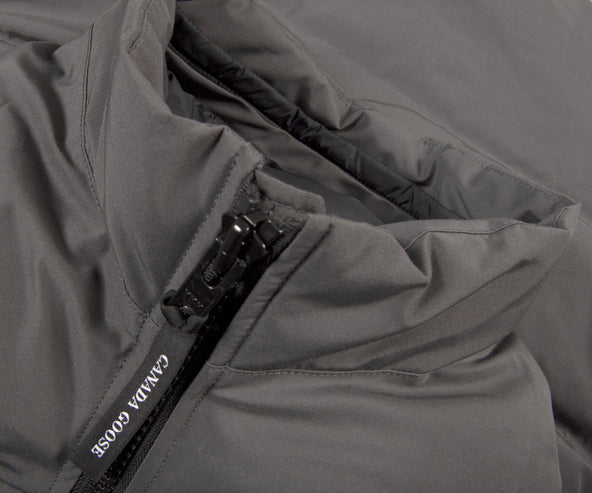 Canada Goose MacMillan Hooded Parka Graphite Grey