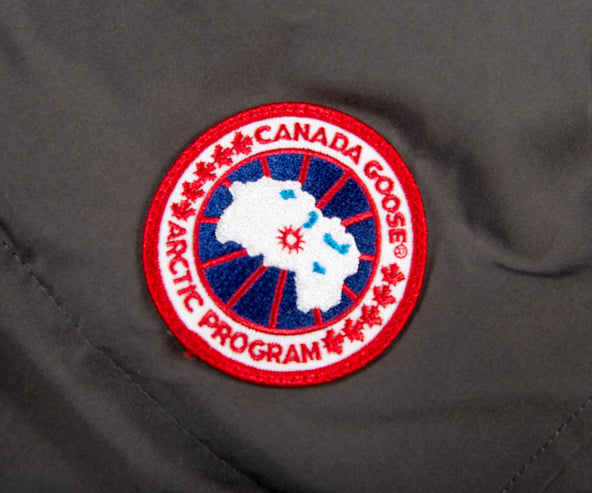 Canada Goose MacMillan Hooded Parka Graphite Grey