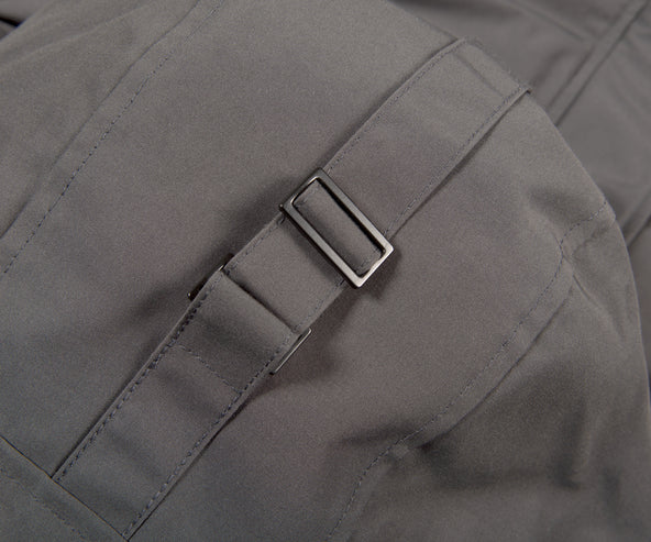 Canada Goose MacMillan Hooded Parka Graphite Grey