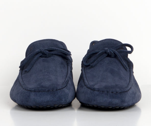 Tods Gommino Suede Driving Shoes Navy
