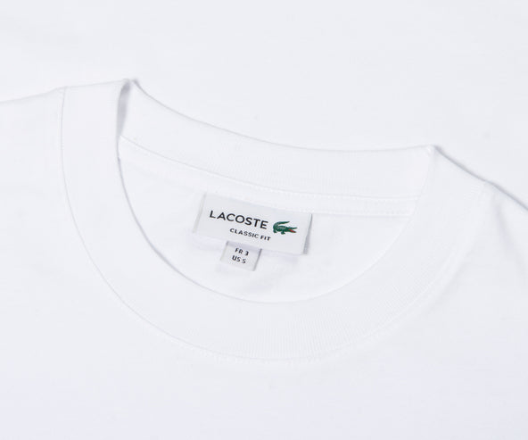Lacoste Classic Logo T-Shirt White