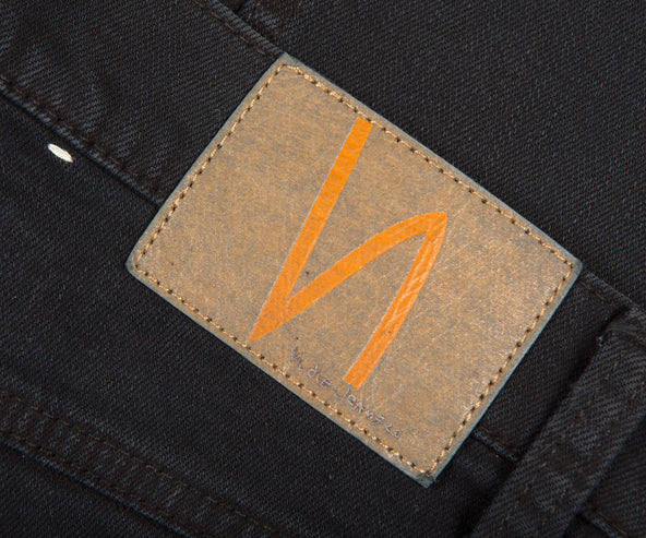 Nudie Lean Dean Jeans Black Skies