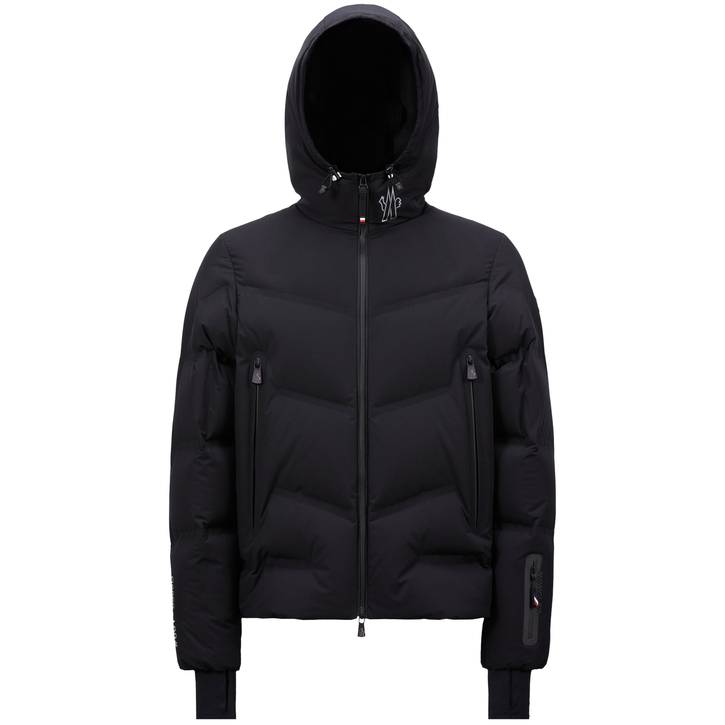 Padded Jacket Moncler Grenoble Moncler Black White Jacket Moncler