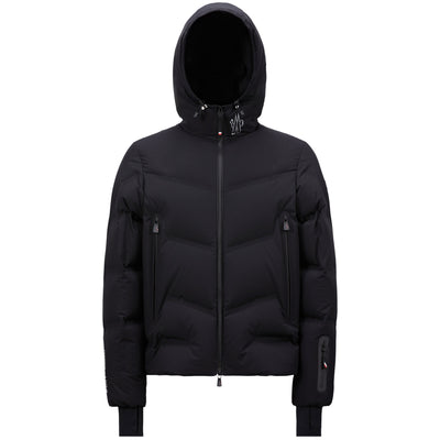 Moncler Grenoble Arcesaz Short Down Jacket Black