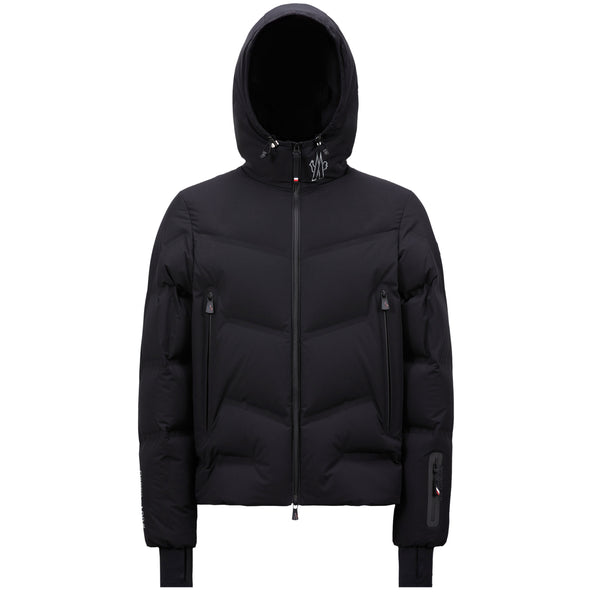 Moncler Grenoble Arcesaz Short Down Jacket Black
