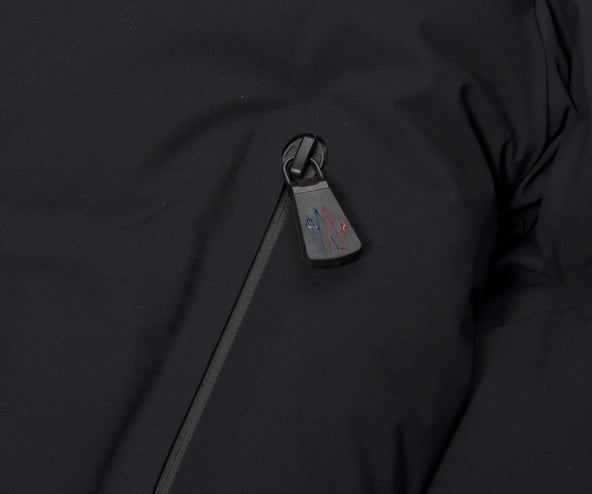 Moncler Grenoble Arcesaz Short Down Jacket Black