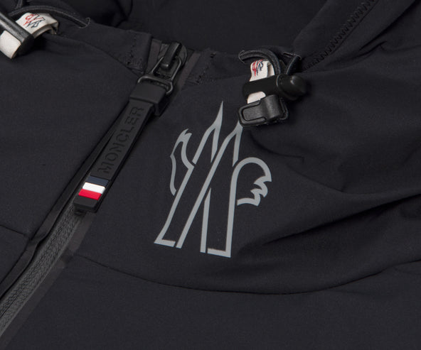 Moncler Grenoble Arcesaz Short Down Jacket Black
