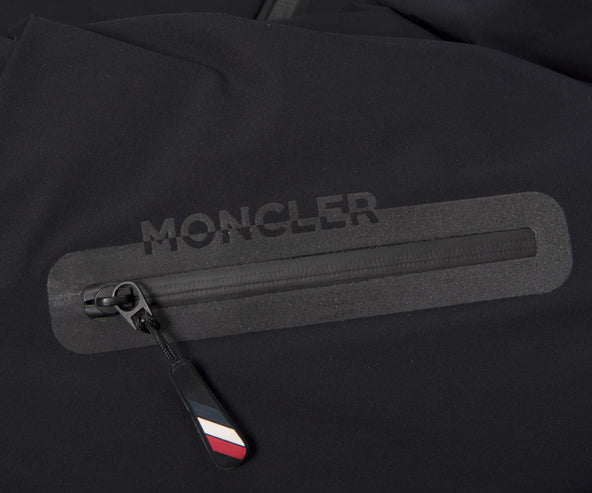 Moncler Grenoble Arcesaz Short Down Jacket Black