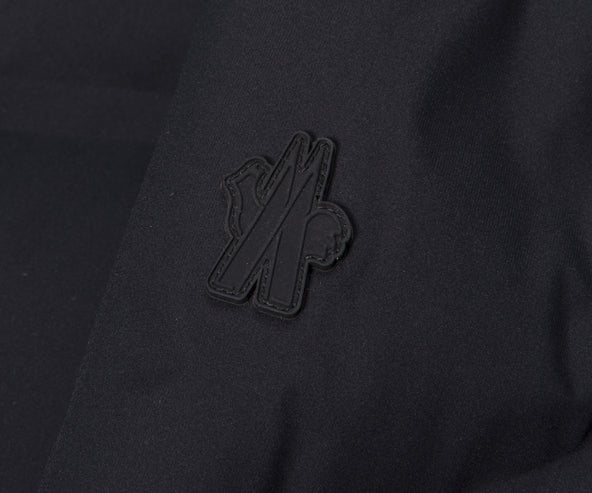 Moncler Grenoble Arcesaz Short Down Jacket Black