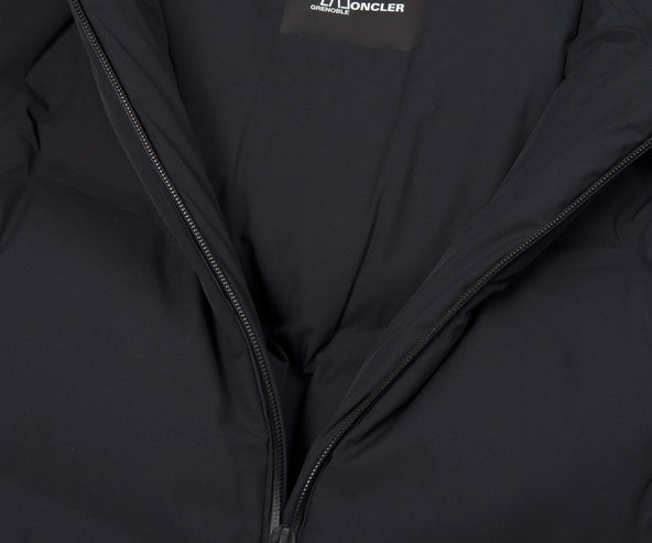 Moncler Grenoble Arcesaz Short Down Jacket Black