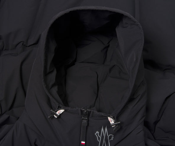 Moncler Grenoble Arcesaz Short Down Jacket Black