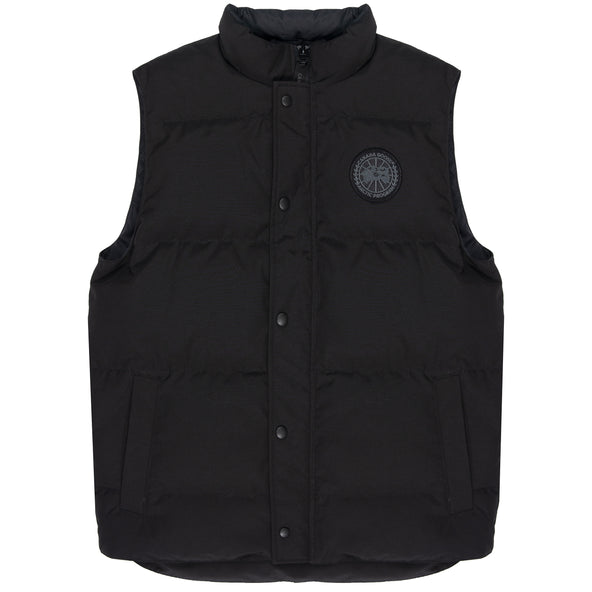 Canada Goose Garson Black Label Gilet Black
