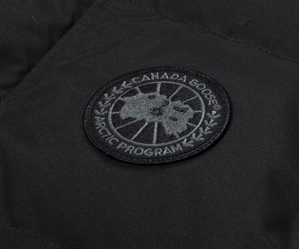 Canada Goose Garson Black Label Gilet Black