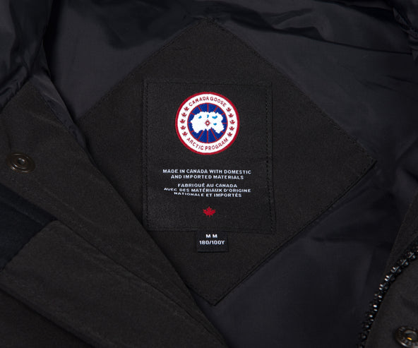 Canada Goose Garson Black Label Gilet Black