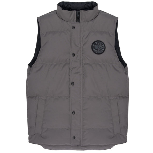 Canada Goose Garson Black Label Gilet Coastal Grey