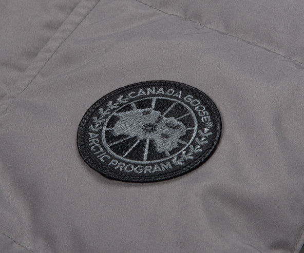 Canada Goose Garson Black Label Gilet Coastal Grey