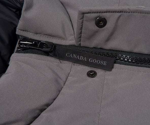 Canada Goose Garson Black Label Gilet Coastal Grey