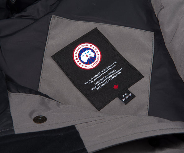 Canada Goose Garson Black Label Gilet Coastal Grey