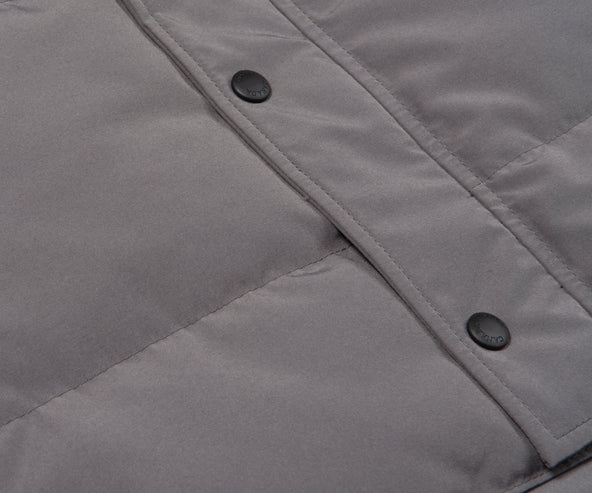 Canada Goose Garson Black Label Gilet Coastal Grey