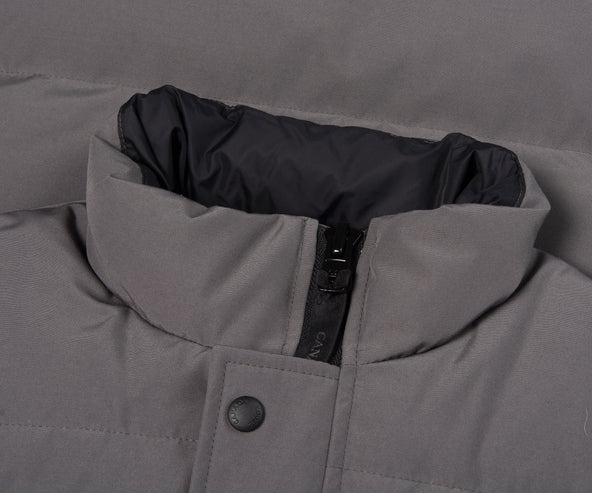Canada Goose Garson Black Label Gilet Coastal Grey
