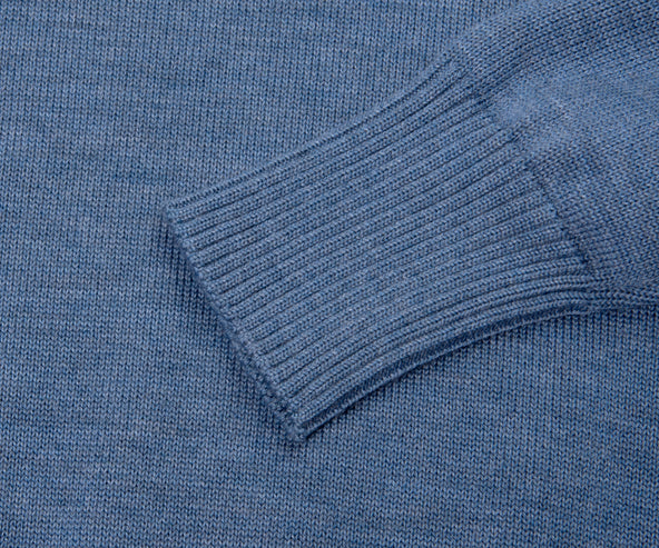 Canada Goose Rosseau knitted Sweater Ozone Blue