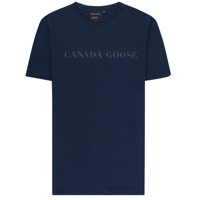 Canada Goose Emersen Crewneck T-Shirt Atlantic Navy