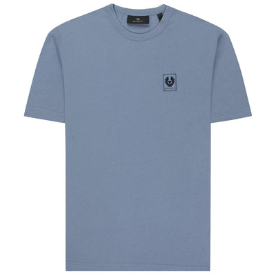 Belstaff  Crew T-Shirt Blue Flint