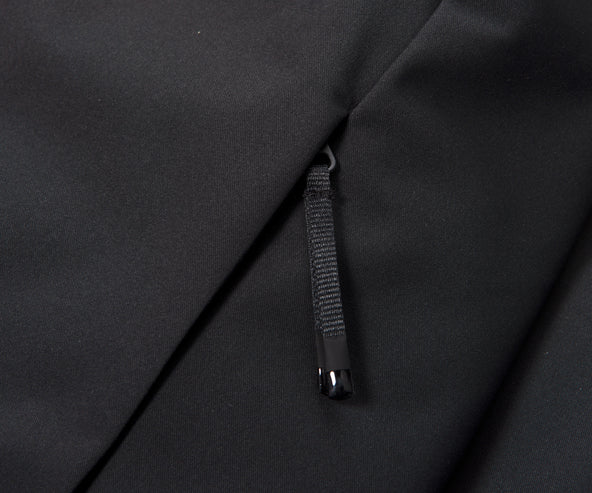 Moncler Vautisse Technical Shirt Jacket Black