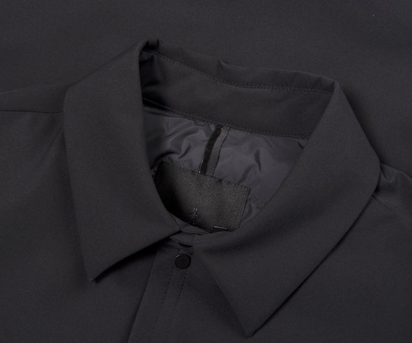 Moncler Vautisse Technical Shirt Jacket Black