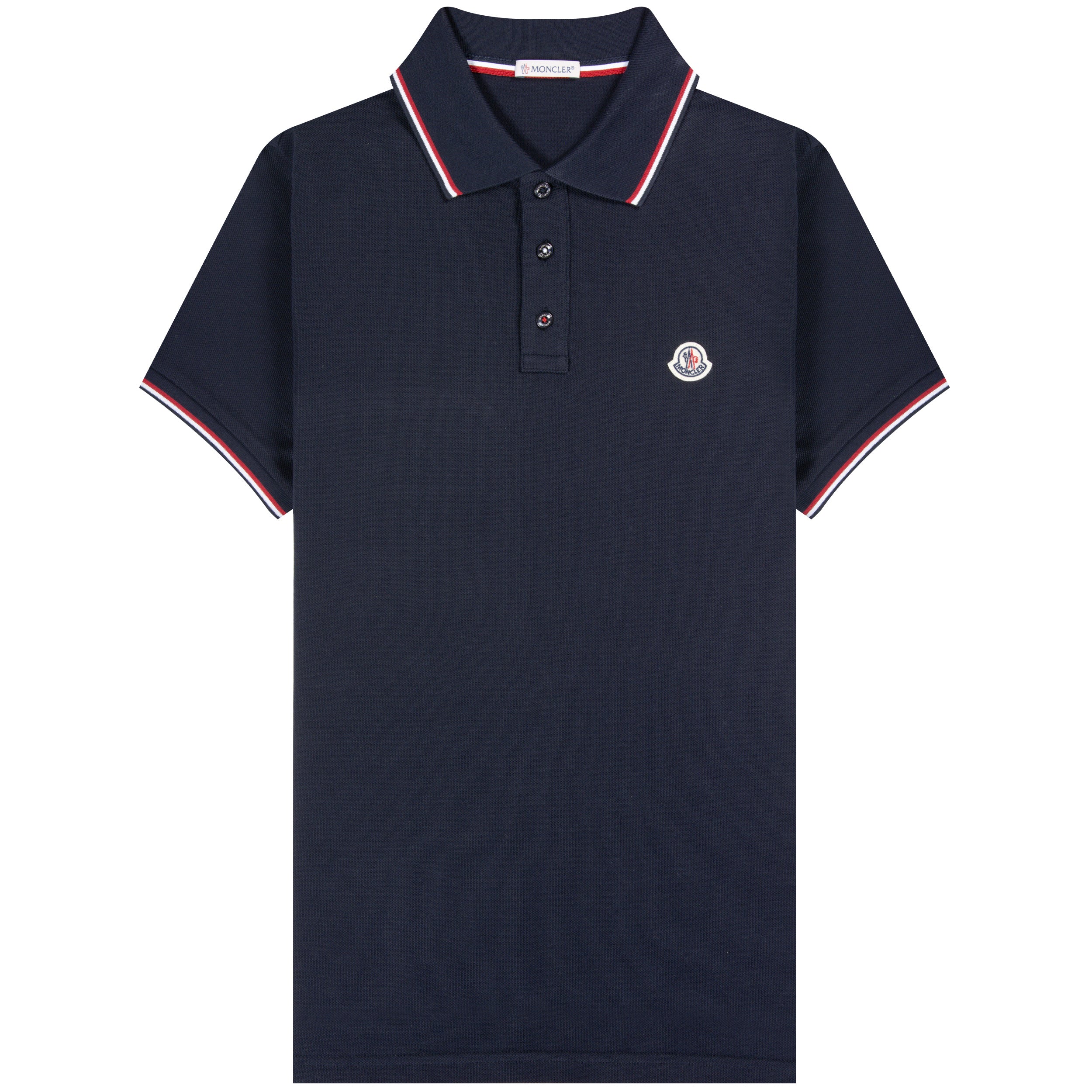 MONCLER GAMME BLEU 11SS Maglia Polo-Nv/M（Moncler  