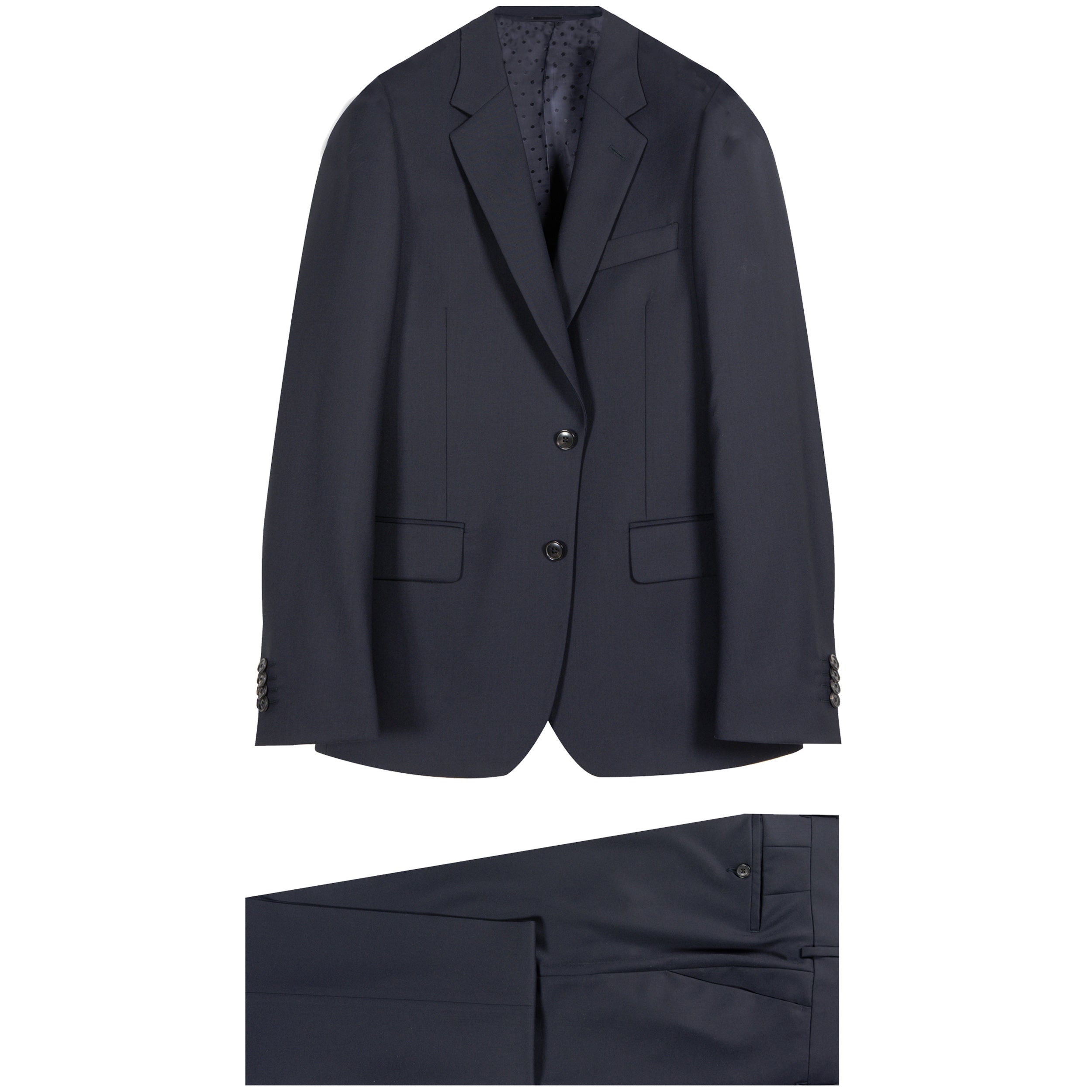 Paul Smith A Suit To Travel In Navy – Pockets