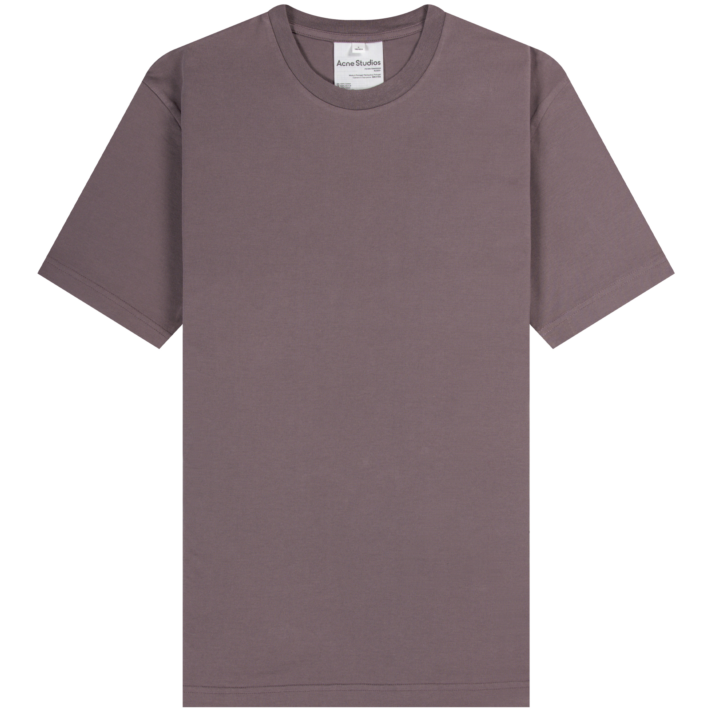 Acne Studios ’Everrick’ Pink Label T-Shirt Dusty Purple