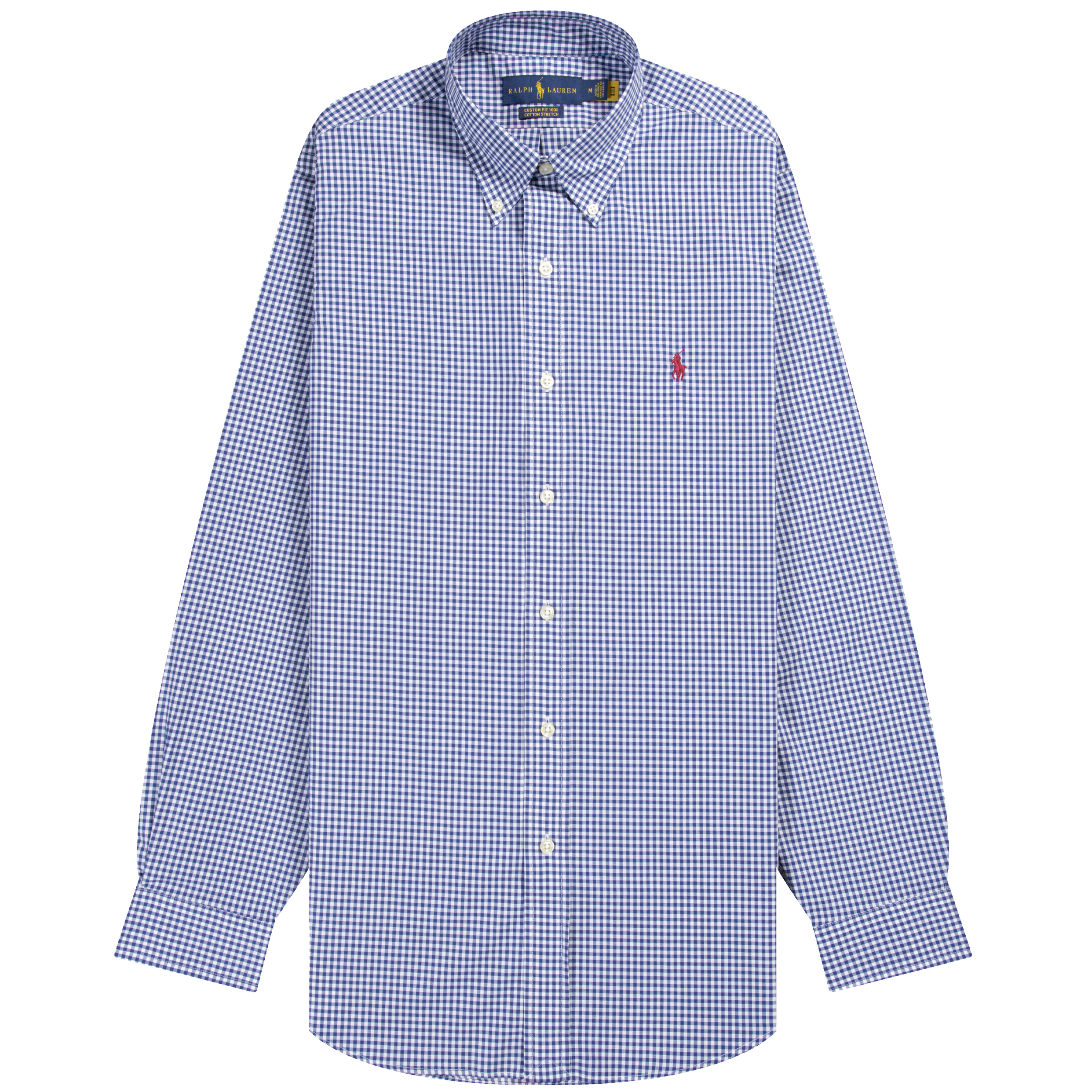 Polo Ralph Lauren Gingham Check Shirt Blue/White